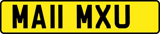 MA11MXU