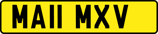 MA11MXV