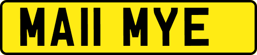 MA11MYE