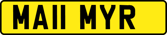 MA11MYR