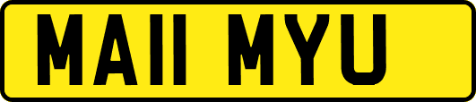 MA11MYU