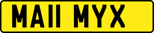 MA11MYX
