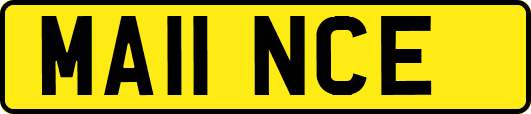 MA11NCE