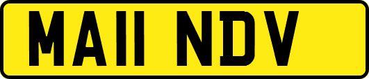 MA11NDV