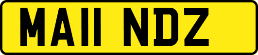 MA11NDZ