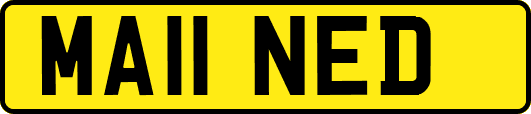 MA11NED