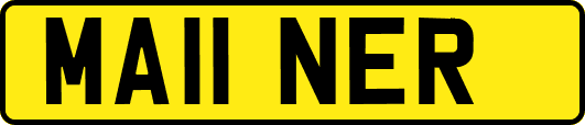 MA11NER