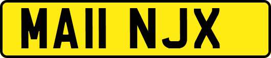 MA11NJX