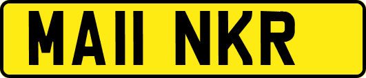 MA11NKR