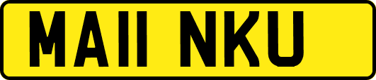 MA11NKU