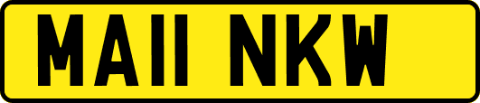 MA11NKW