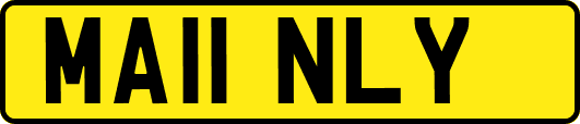 MA11NLY