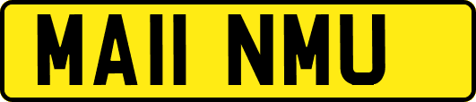 MA11NMU