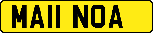 MA11NOA