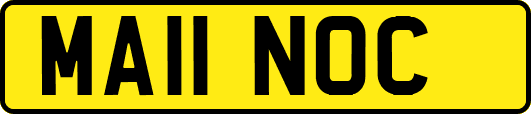 MA11NOC