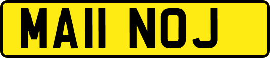 MA11NOJ