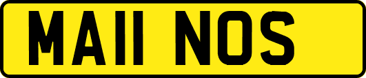 MA11NOS