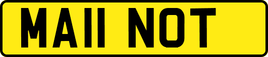 MA11NOT