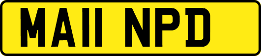 MA11NPD