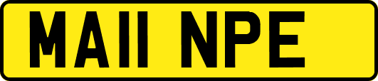 MA11NPE