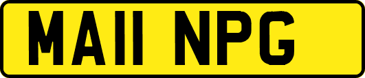 MA11NPG