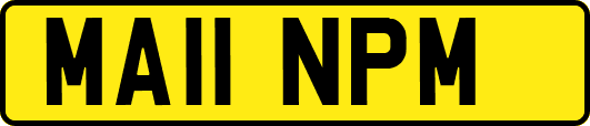 MA11NPM