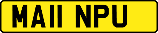 MA11NPU