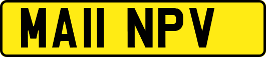 MA11NPV