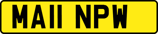 MA11NPW
