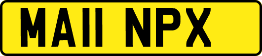 MA11NPX