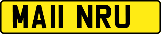 MA11NRU