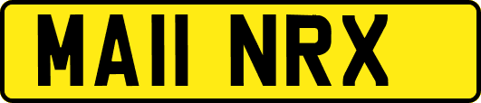 MA11NRX
