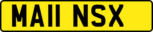 MA11NSX