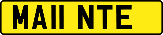 MA11NTE