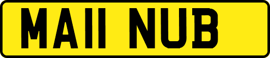 MA11NUB