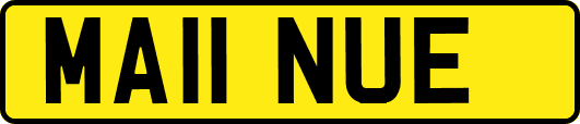 MA11NUE