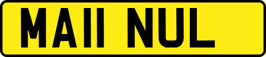 MA11NUL