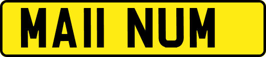 MA11NUM