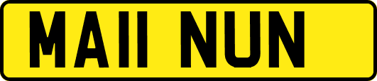 MA11NUN