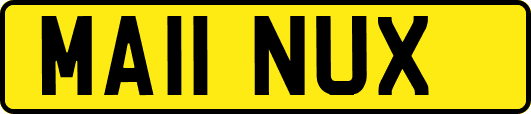 MA11NUX