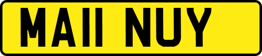 MA11NUY