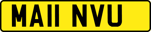 MA11NVU