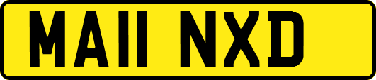 MA11NXD