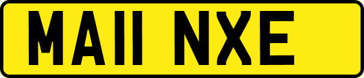 MA11NXE