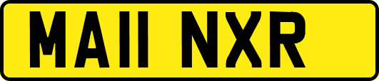 MA11NXR