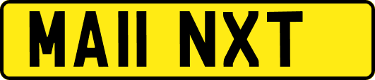 MA11NXT