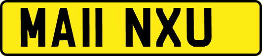 MA11NXU