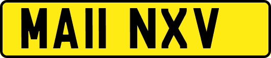 MA11NXV