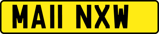 MA11NXW