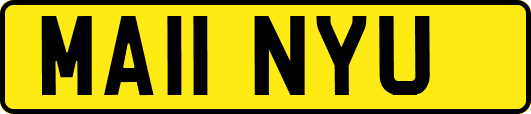 MA11NYU
